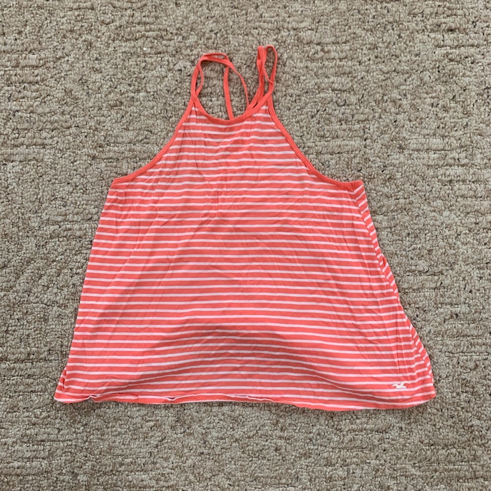 Hollister Halter Tank Top
